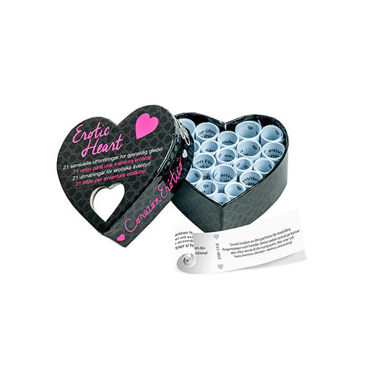 Corazon Erótico Mini - retos sexuales - retos eroticos - juegos de parejas - juegos sexuales - sex shop - envios discretos - la mejor sexshop de chile