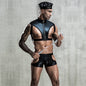 Coronel Sensual - JSY - disfraz erotico - cosplay - ropa intima sensual - conjunto ropa intima