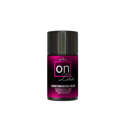 Crema Aumentadora de Libido Para Ellas - On Libido Cream - Sensuva - Potenciadores Sexuales - Sexshop 3
