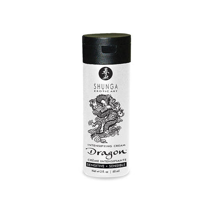 Crema Intensificadora Para Parejas - Dragón (Suave) - 60ml. - Shunga - Sexshop - Tienda Online