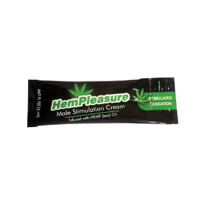 Crema de Excitación Hempleasure (Sachet) estimulante sensibilizante body action sex shop