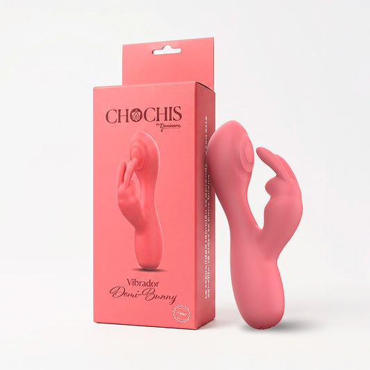 Vibrador Domi-Bunny - sex shop - dominame.cl 