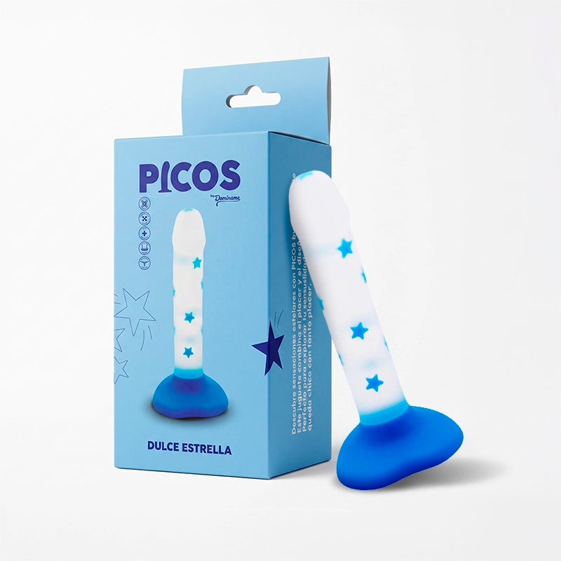 Dildo Dulce Estrella - sex shop - dominame.cl 