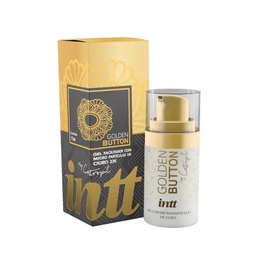 Lubricante golden button 23K