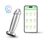Dilatador Anal Metálico Brillo del Éxtasis 2.0 - vibrador - movimiento - - aplicación - juguetes eróticos - placer - adultos - parejas - Jugueteo - Caricias - Santiago - Sexy