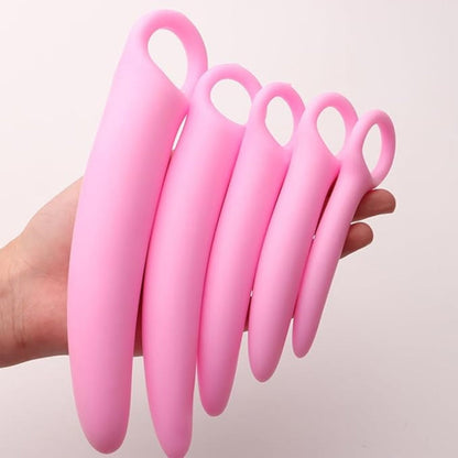 Dilatadores vaginal harmony - dominame - elasticidad vaginal - tratamiento para vaginismo - kit de dilatadores vaginales - dilatadores vaginales en Chile -  sex shop dominame.cl
