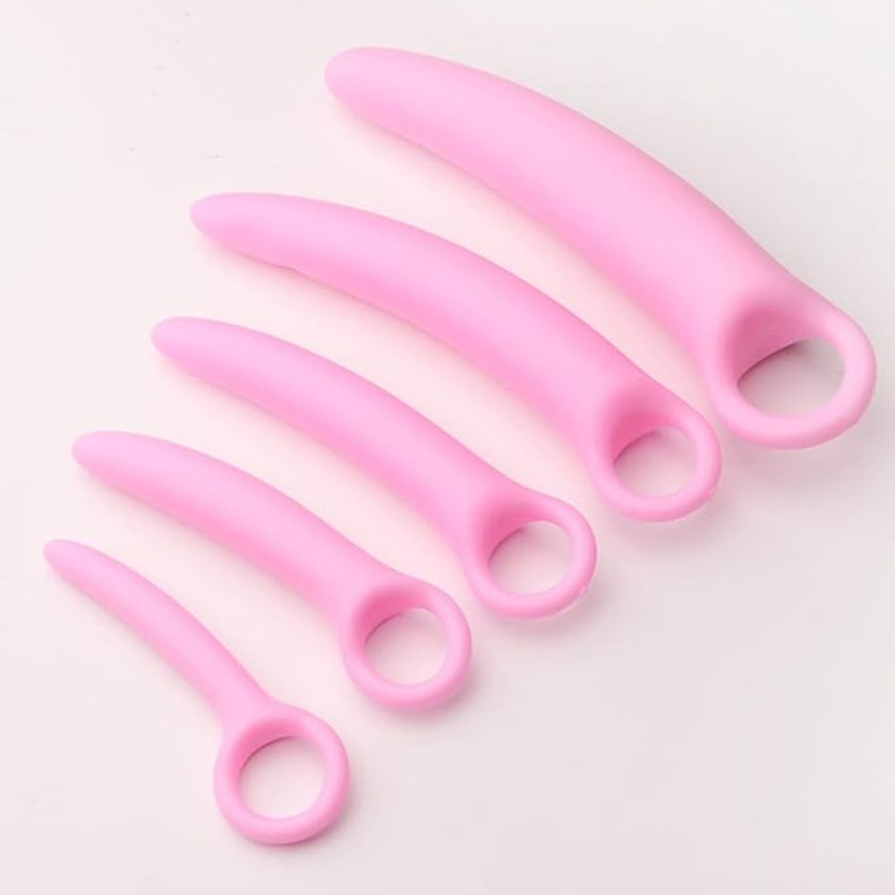 Dilatadores vaginal harmony - dominame - elasticidad vaginal - tratamiento para vaginismo - kit de dilatadores vaginales - dilatadores vaginales en Chile -  sex shop dominame.cl