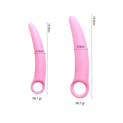Dilatadores vaginal harmony - dominame - elasticidad vaginal - tratamiento para vaginismo - kit de dilatadores vaginales - dilatadores vaginales en Chile -  sex shop dominame.cl