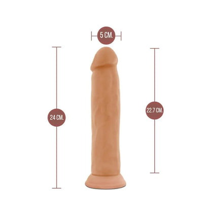Dildo - au naturel - blush - consolador - dildo realista - sexshop - dominame - BL26917