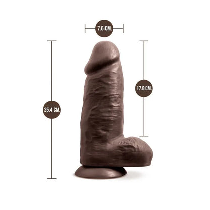 Dildo - au naturel - blush - consolador - dildo realista - chub - sexshop - dominame - BL15496