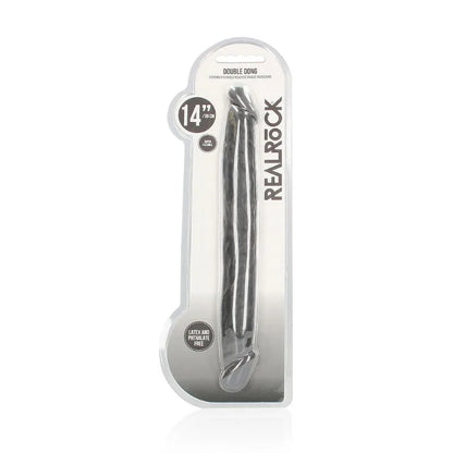 Dildo Doble Dong 14 de Ouch - consolador doble - Sexshop Dominame.cl