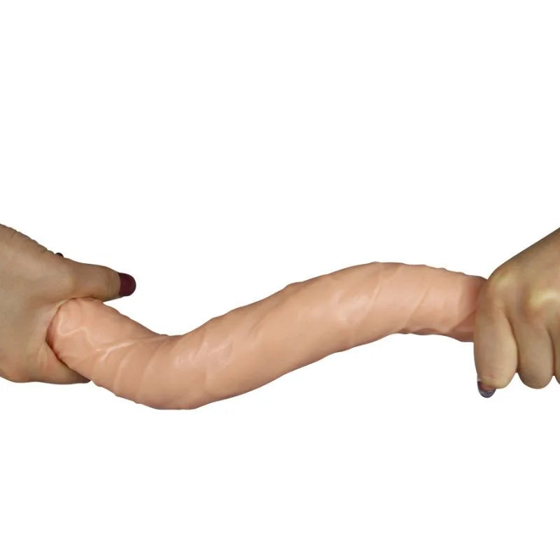 Dildo - Doble Penetracion -  Realista - Kingde - Lovetoy-Consolador - doble - forma de pene - LV2214 - Sexshop - dominame