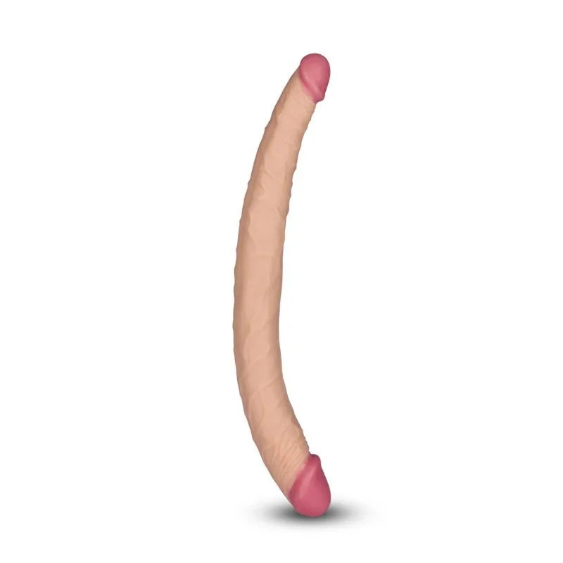 Dildo - Doble Penetracion -  Realista - Kingde - Lovetoy-Consolador - doble - forma de pene - LV2214 - Sexshop - dominame
