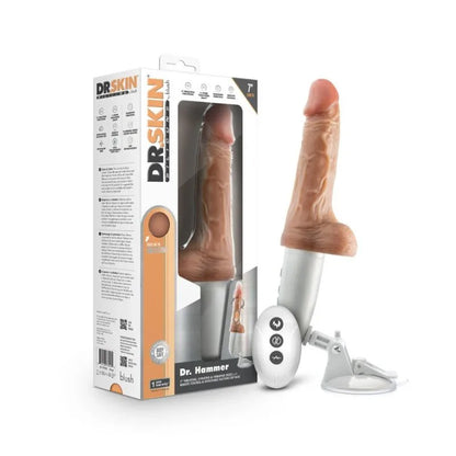 Dildo - dildo realista - hammer - consoladores - blush - vibrante - dildo realista - sexshop - dominame - BL32303