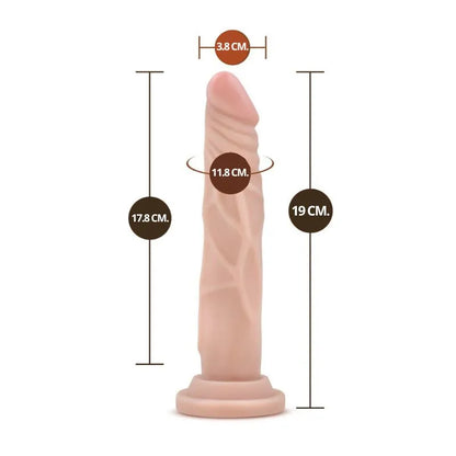 Dildo - dildo mini - dr skin - blush - consolador - dildo realista - sexshop - dominame - BL26113