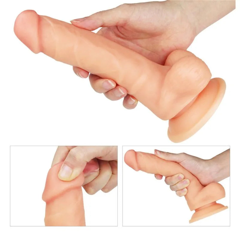 Dildo - Suavecito - Lovetoy - consolador realista - LV1089 - Sexshop - dominame