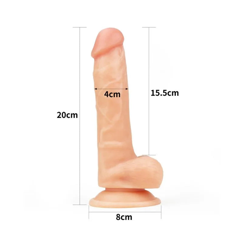 Dildo - Suavecito - Lovetoy - consolador realista - LV1089 - Sexshop - dominame