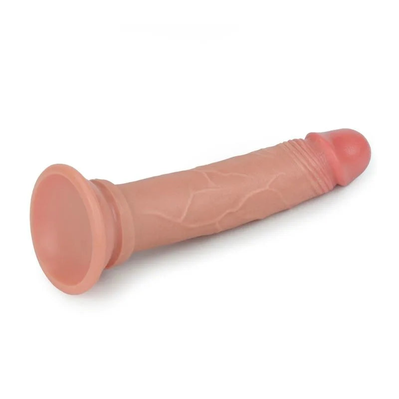 Dildo - Nature Cock - Lovetoy -Dildo Silicona - LV4002F -Sexshop - dominame
