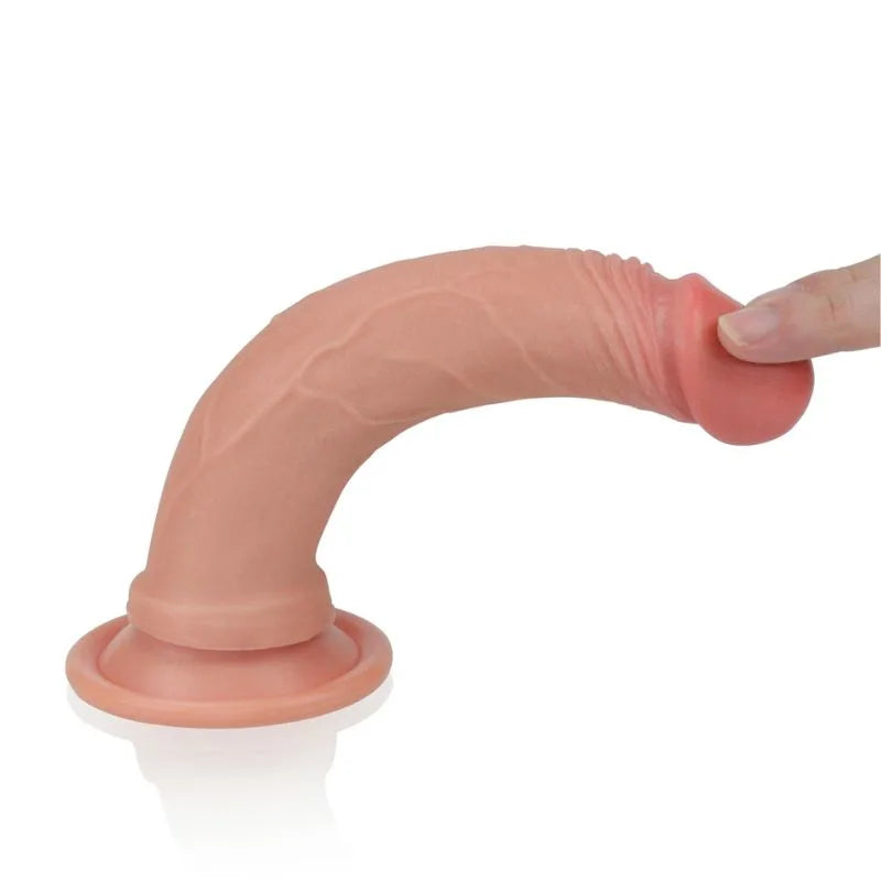 Dildo - Nature Cock - Lovetoy -Dildo Silicona - LV4002F -Sexshop - dominame