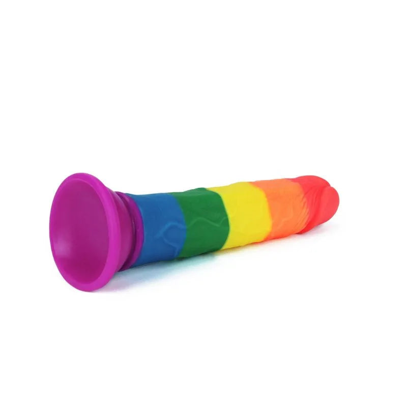 Dildo Pride - Lovetoy - Consolador pride - LV410025 - Sexshop -  dominame