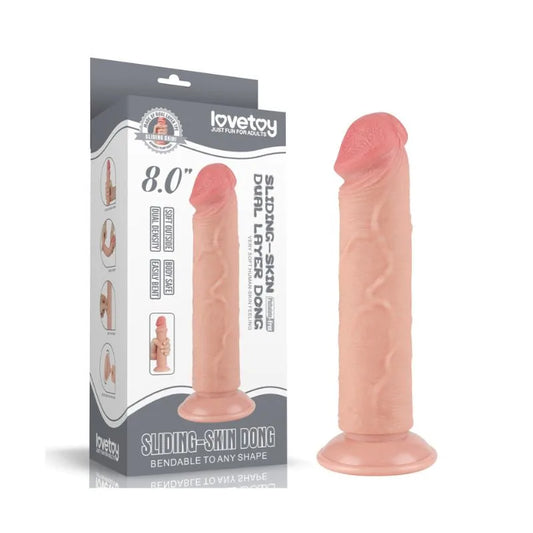 Dildo - consolador - dildo realista - lovetoy - sexshop - dominame - LV317206