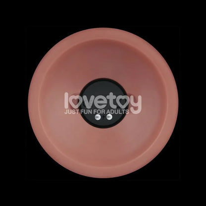 Dildo Vibrador - Power Cock - Lovetoy - Dildo - vibrador - doble densidad -LV110202 - Sexshop - dominame