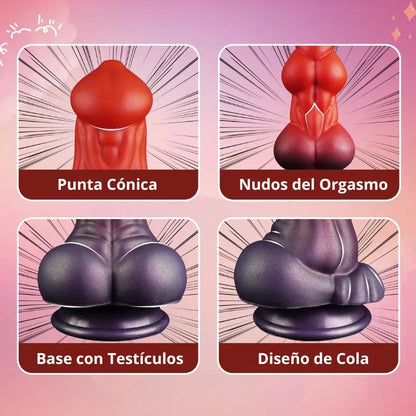 Dildo Xerberox  - Dildos alien  - Juguete sexual de Dominamecl - Sex shop de Chile