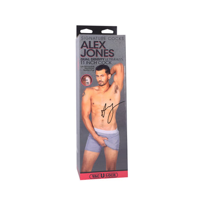 Dildo Alex Jones - Dildo realista - estrella porno - dildo con ventosa - dildo de actor porno - Dildo XL - juguetes sexuales - sex shop - envios discretos