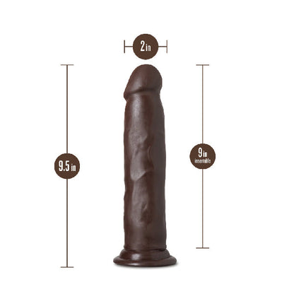 Dildo Au Naturel Jackson Chocolate - Dildo con ventosa - juguetes sexuales -  tiendas eroticas - entregas discretas
