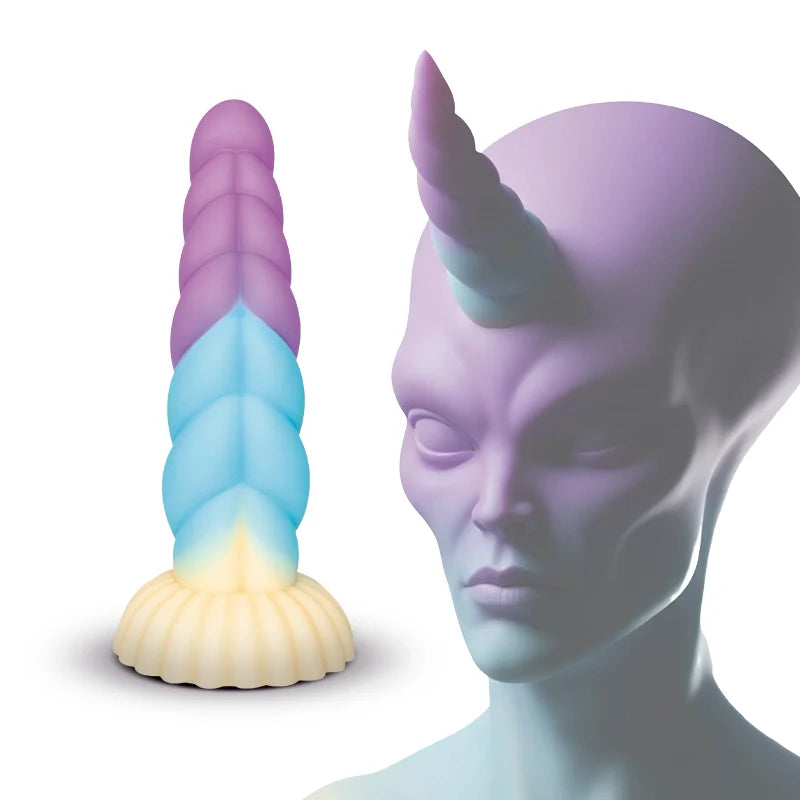 Dildo Cuerno Mistico  - Dildos alien  - Juguete sexual de Dominamecl - Sex shop de Chile
