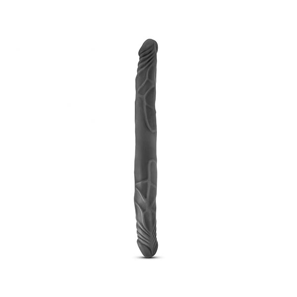 Dildo Doble Black 14 - B Yours - Dildo extralargo - juguetes para pareja - juguetes doble - sexshop con envio discreto
