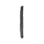 Dildo Doble Black 14 - B Yours - Dildo extralargo - juguetes para pareja - juguetes doble - sexshop con envio discreto