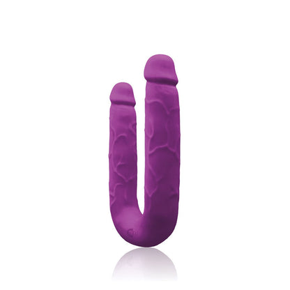 Dildo Doble Colours Purple - dildos - juguetes doble - juguetes sexuales - sex shop chile - envios a todo chile - envios discretos