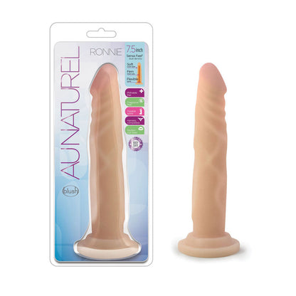 Dildo Doble Densidad Au Naturel Ronnie - dildo realista - dildo con ventosa - juguetes sexuales - ene de juguete - juguetes eroticos - tienda erotica