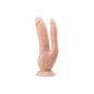 Dildo Doble Penetracion Dr. Skin - Juguetes sexuales - juguetes doble - con ventosa - sexshop chile - envios discretos