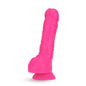Dildo Neo Pink 9 - dildo consolador - dildo realista - pene de juguete - juguete erotico - juguetes para adultos - tienda erotica - sexshop online