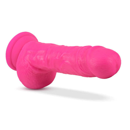 Dildo Neo Pink 9 - dildo consolador - dildo realista - pene de juguete - juguete erotico - juguetes para adultos - tienda erotica - sexshop online