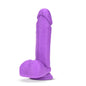 Dildo Neo Purple 8 - dildo consolador - dildo realista - pene de juguete - juguete erotico - juguetes para adultos - tienda erotica - sexshop online