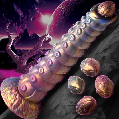 Dildo Ovipositor Tentaculo Creature Cocks - Dildos grandes en Chile - Juguetes sexuales baratos