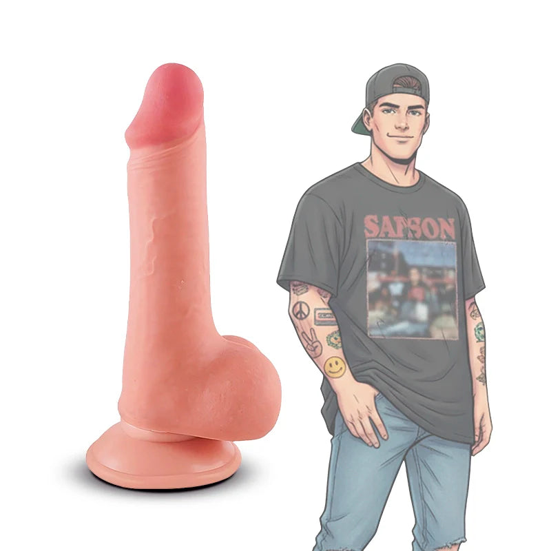 Dildo Realista El Ex sexshop dominamecl dildos tienda de juguetes para adultos dominamecl