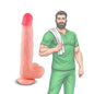Dildo Realista El Masajista sexshop dominamecl dildos tienda de juguetes para adultos dominamecl