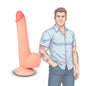 Dildo Realista Generacion X sexshop dominame.cl dildos tienda de juguetes para adultos dominame.cl