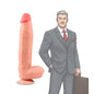 Dildo Realista el Jefe sexshop dominamecl dildos tienda de juguetes para adultos dominamecl