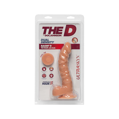 Dildo The D - Ragin' D - dildo realista - maxima discrecion - dildo con ventosa - sex shop 