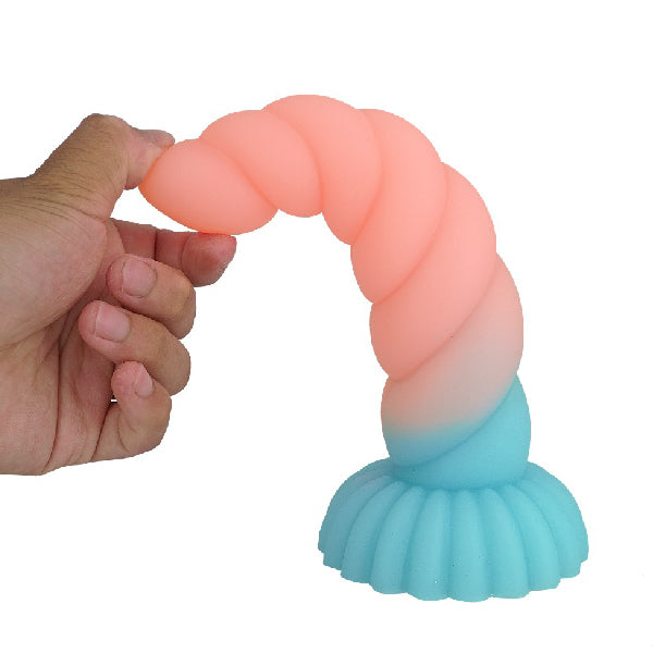 Dildo Luminoso Unicornio Twine - SEXSHOP - Tienda de juguetes para adultos