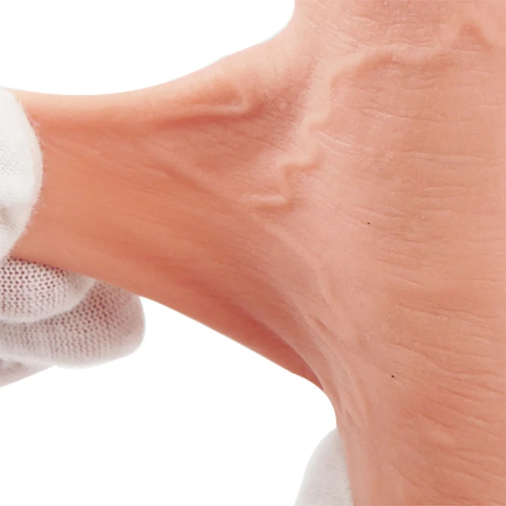 dildo realista - generacion x - fantasia sexual - fetiche de personaje - dildo realista - pene con testiculos - pene de goma - consolador - dildo realista - ventosa - cuerpo articulable - placer personalizado - textura realista - dildo blanco - sexshop dominame