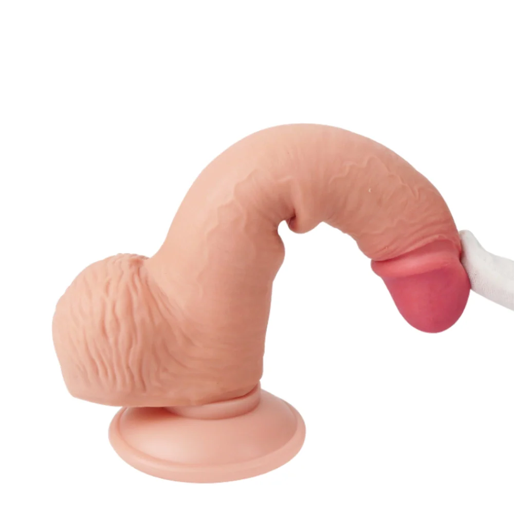 dildo realista - generacion x - fantasia sexual - fetiche de personaje - dildo realista - pene con testiculos - pene de goma - consolador - dildo realista - ventosa - cuerpo articulable - placer personalizado - textura realista - dildo blanco - sexshop dominame