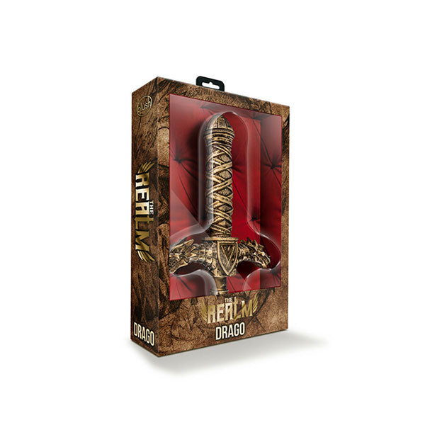 Drago Espada Bronce - The Realm - mango para dildo - empuñadura de dildo - juguetes sexuales - envios discretos