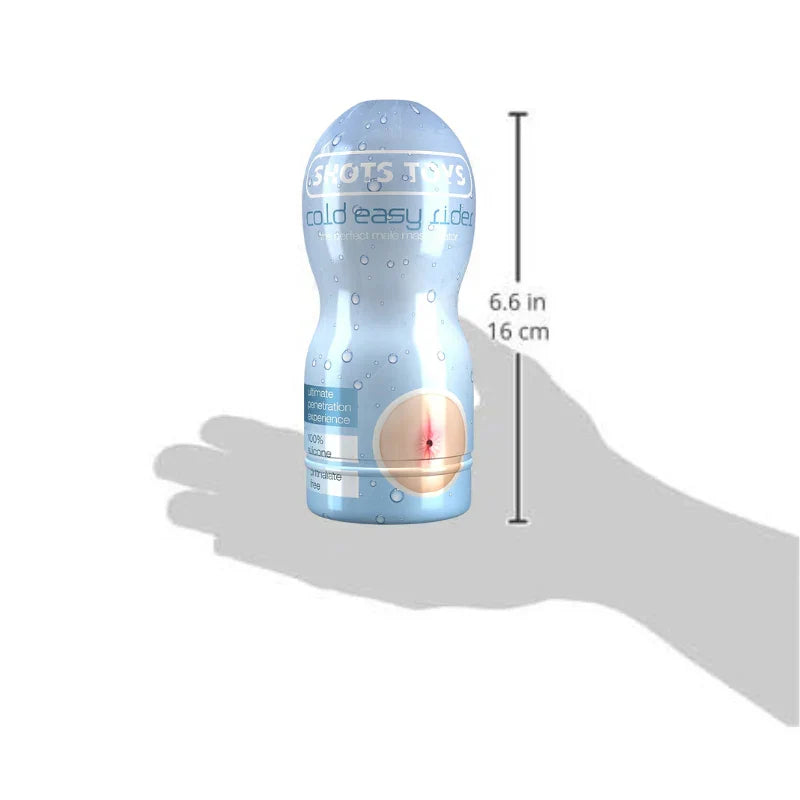 Easy Rider Cold - Ano de Ouch - masturbador para pene - Sexshop Dominame.cl