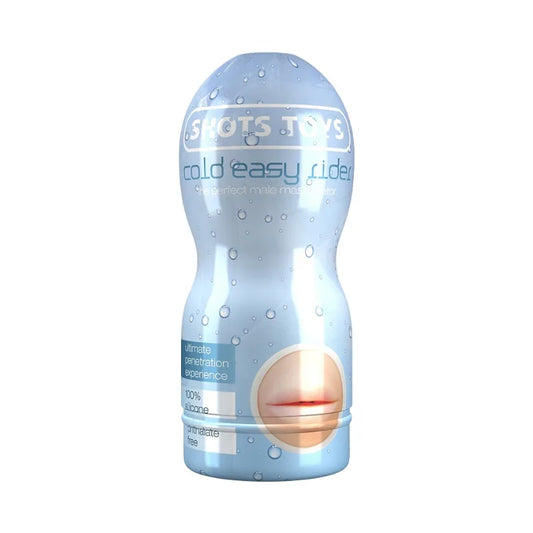 Easy Rider Cold - Boca de Ouch - masturbador para pene - Sexshop Dominame.cl